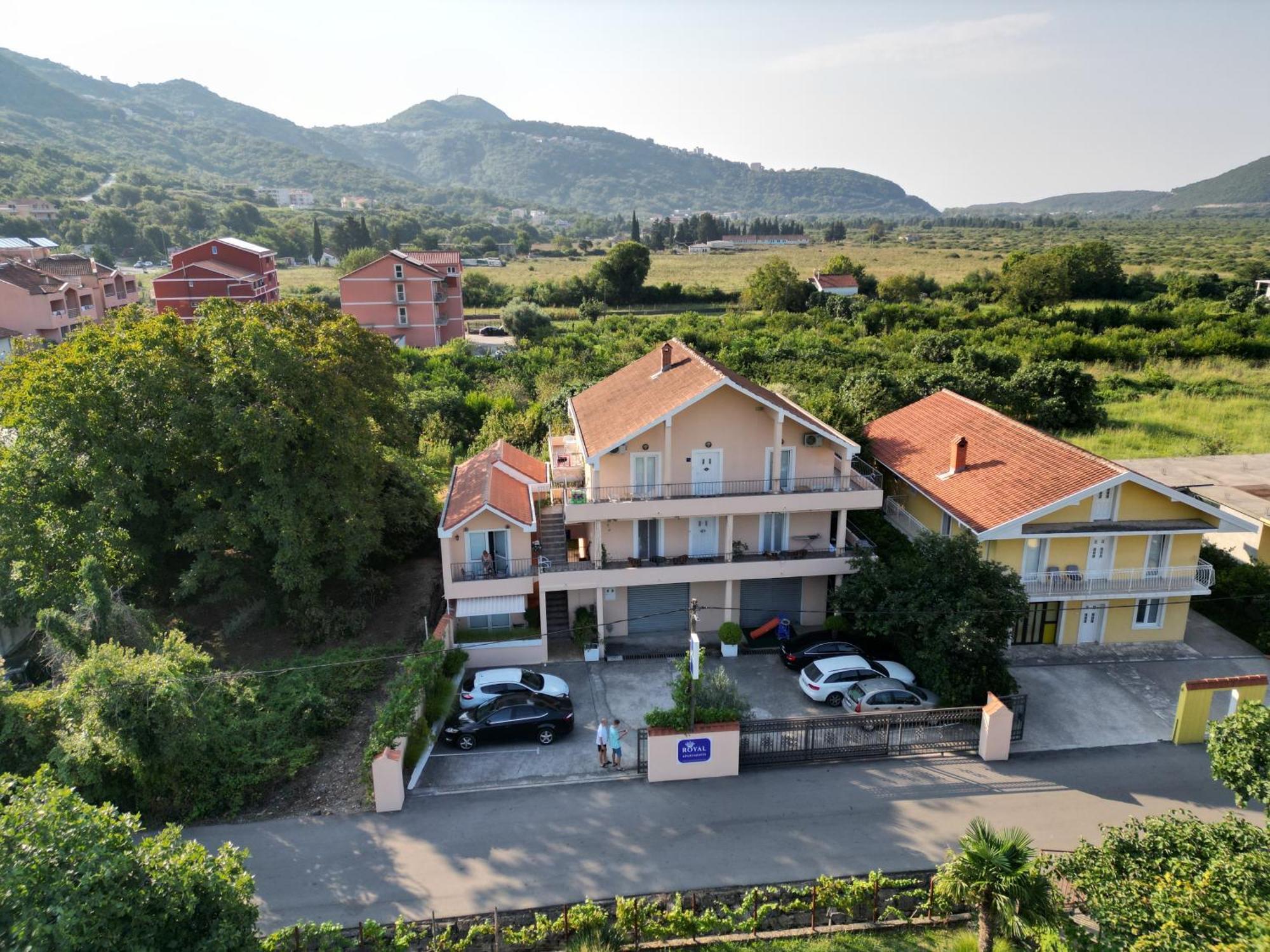 Apartments Royal Budva Exterior photo
